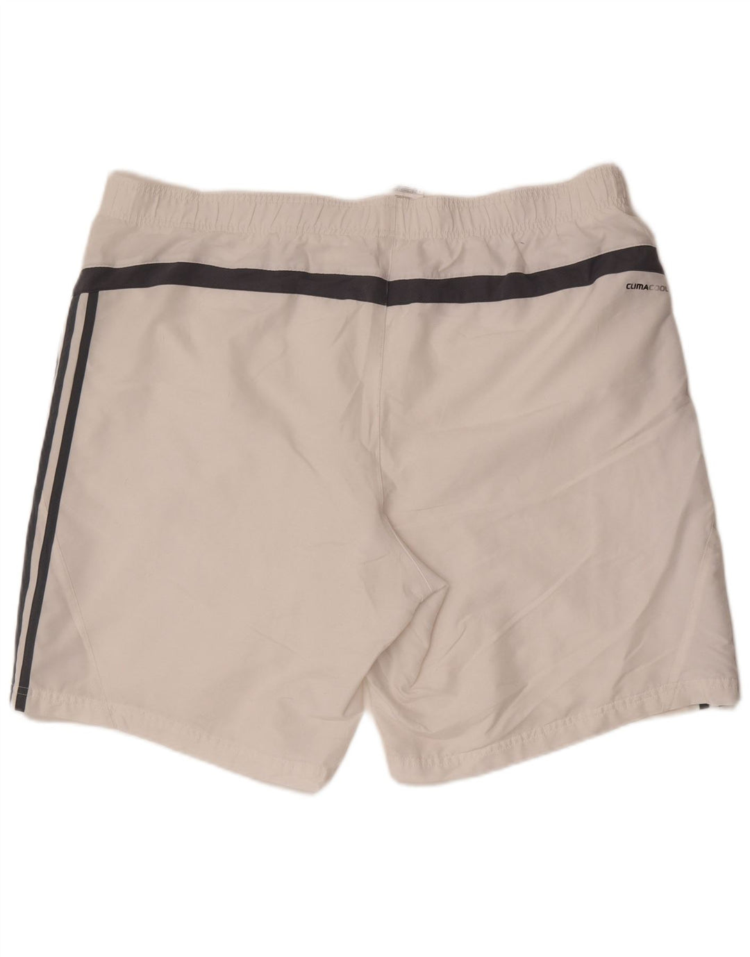 Adidas muške Climacool sportske kratke hlače 2XL bijeli poliester