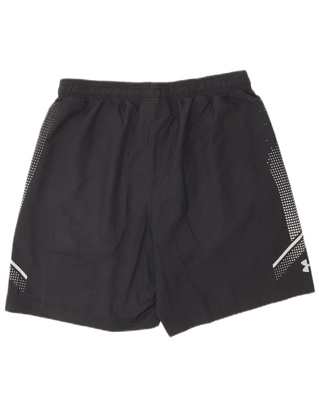 Under Armour muške sportske kratke hlače veliki crni poliester u boji