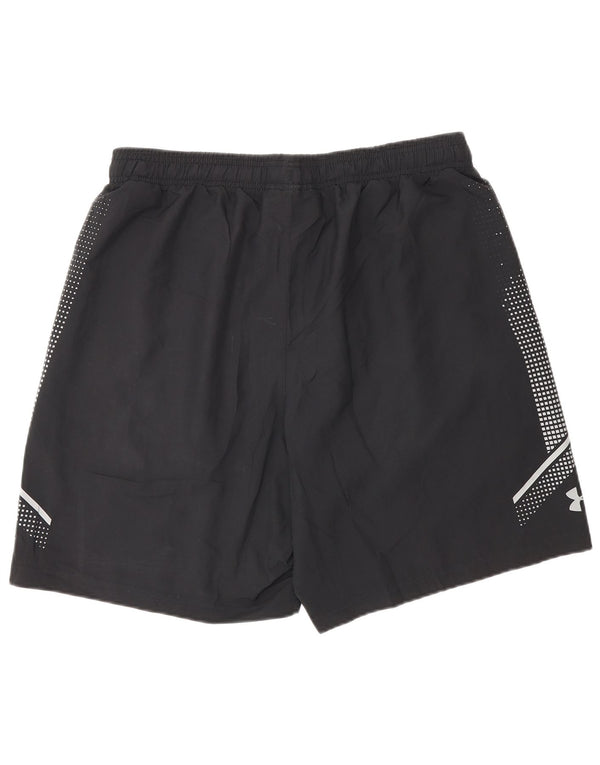 Under Armour muške sportske kratke hlače veliki crni poliester u boji