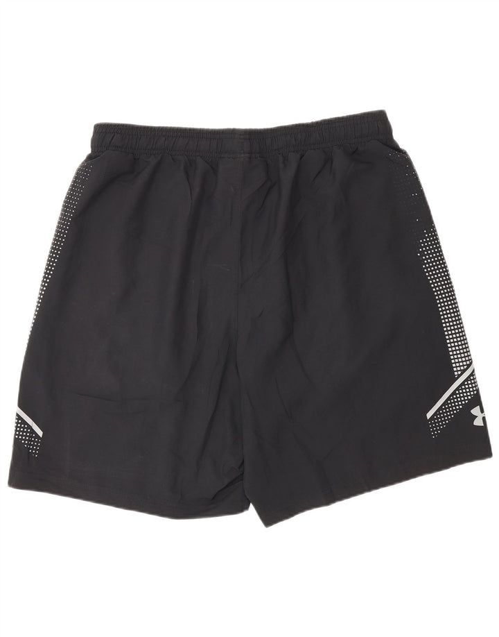 Under Armour muške sportske kratke hlače veliki crni poliester u boji