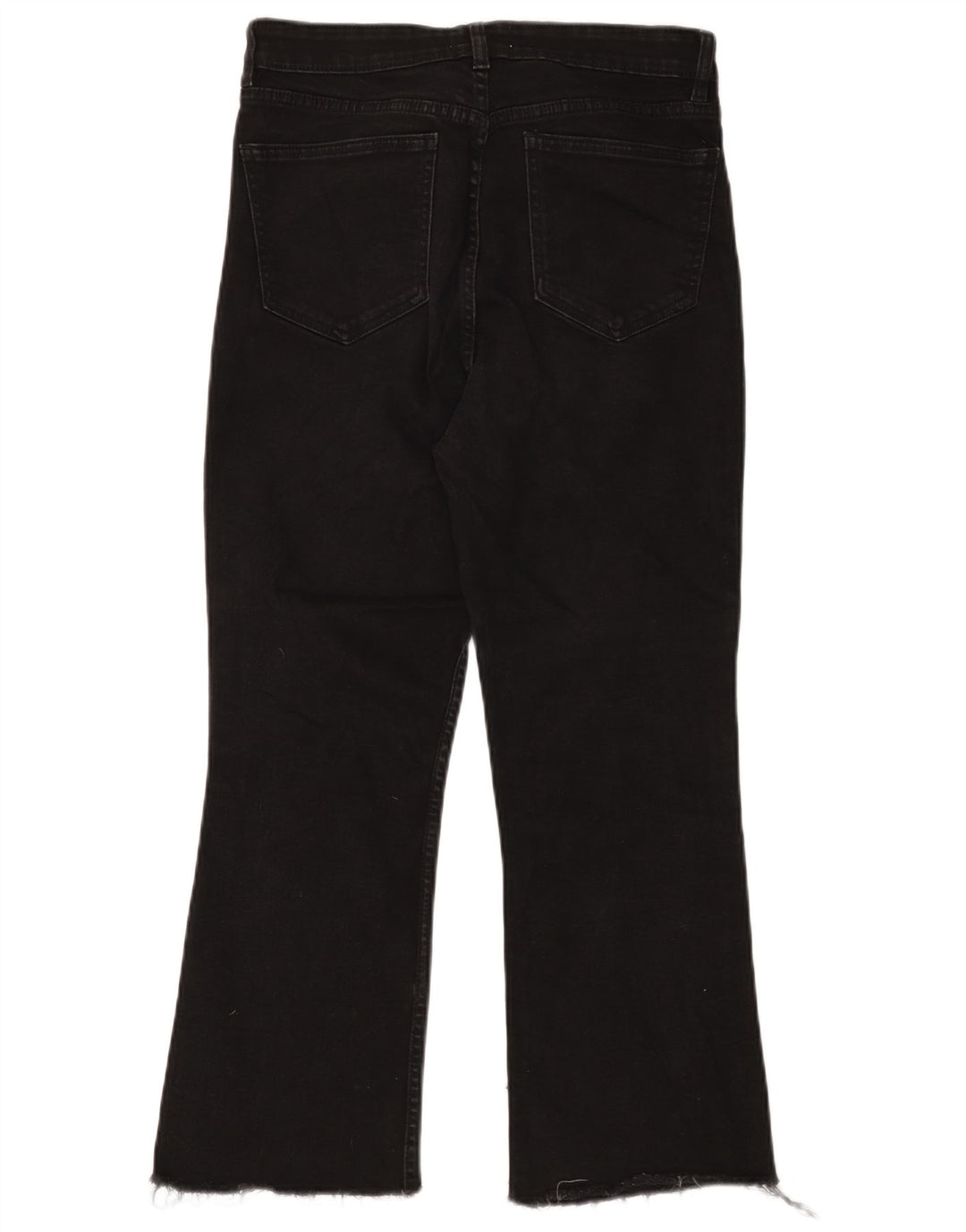 Zara ženske traperice EU 44 XL W34 L25 crne