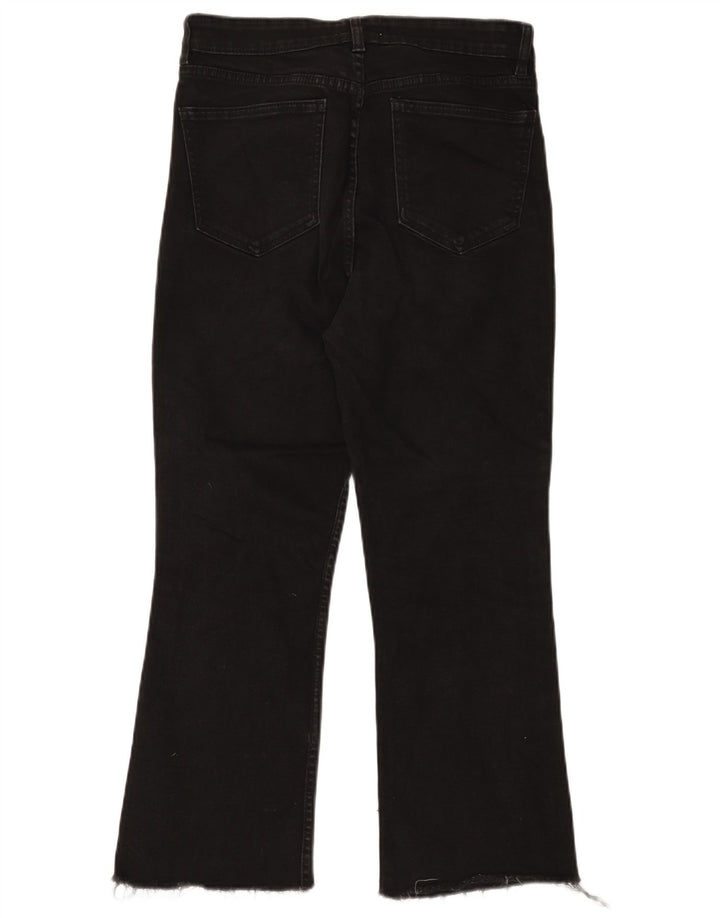 Zara ženske traperice EU 44 XL W34 L25 crne
