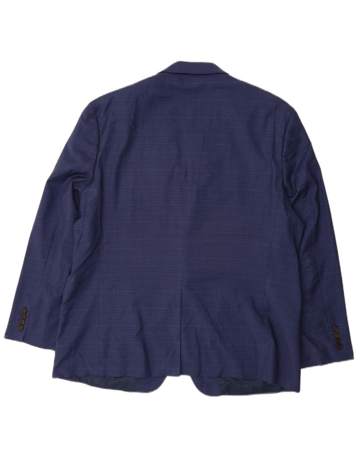 Ralph Lauren muška jakna sa 2 gumba UK 42 XL plava houndstooth