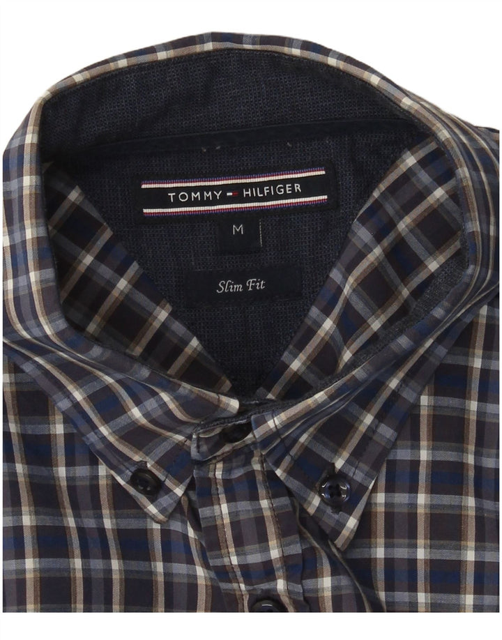 Tommy Hilfiger muška uska košulja srednje plave boje