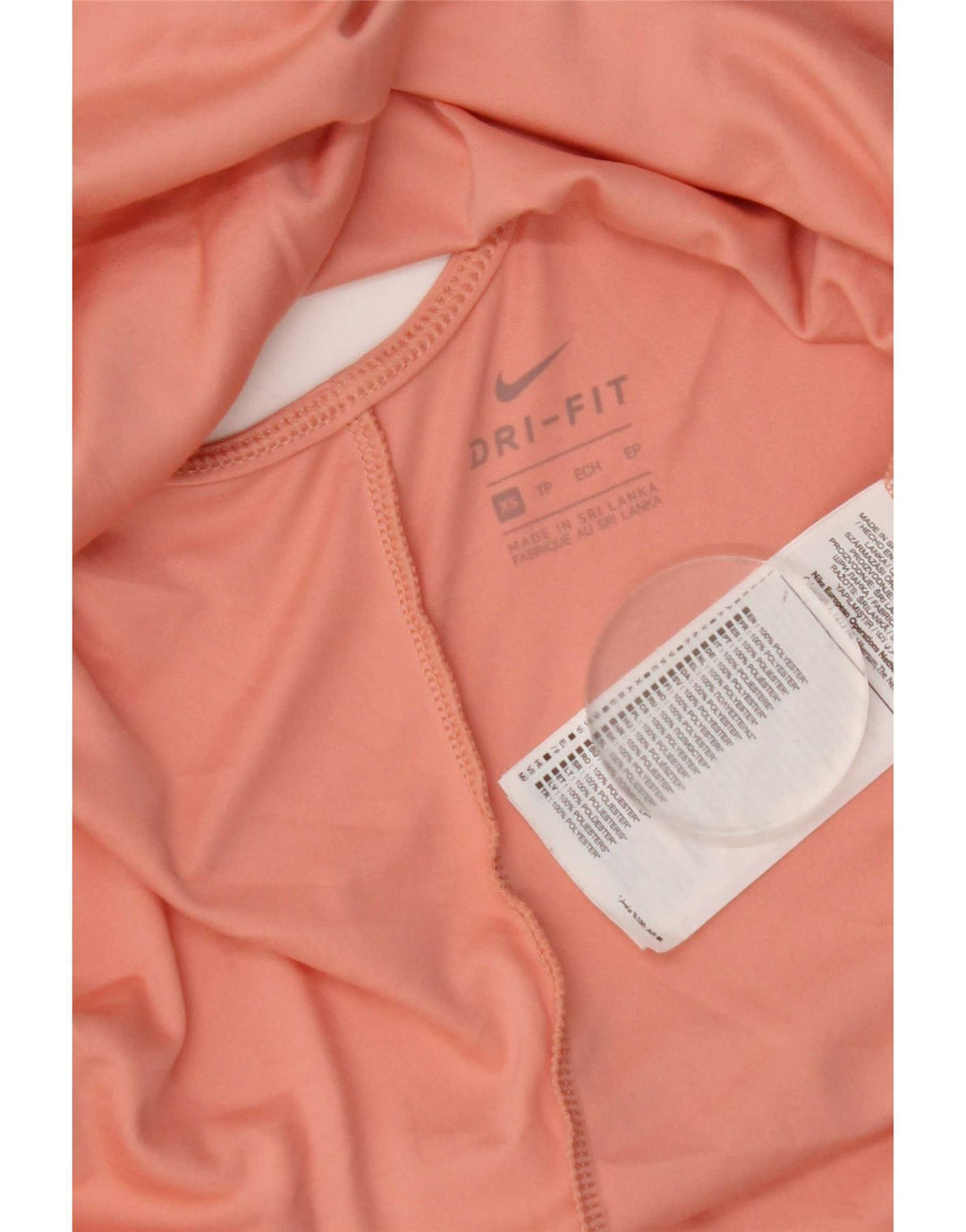 Nike Ženski Dri Fit Vest Top UK 4 XS Ružičasti poliester