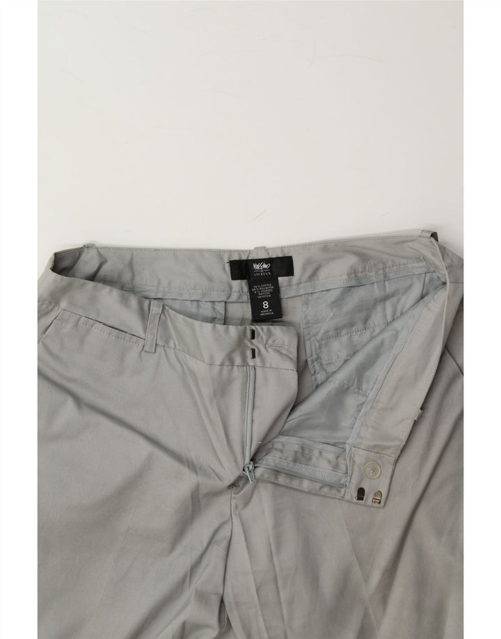 MOSSIMO Womens Chino Shorts US 8 Medium W30 Grey Cotton Vintage Mossimo and Second-Hand Mossimo from Messina Hembry 