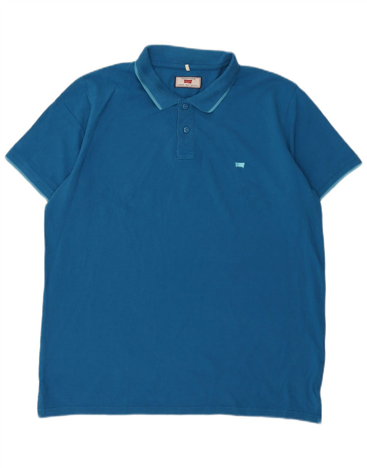 Carrera muška polo majica Large Blue