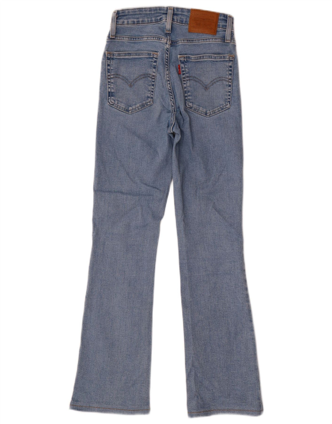 Levi's ženske 725 traperice visokog rasta W24 L28 plavi pamuk