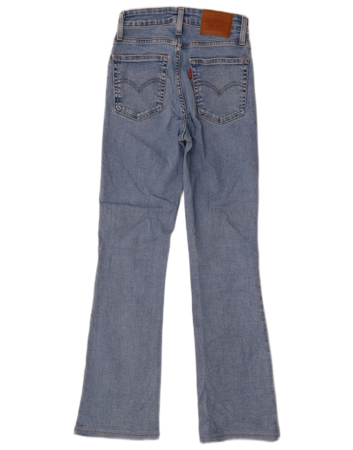 Levi's ženske 725 traperice visokog rasta W24 L28 plavi pamuk