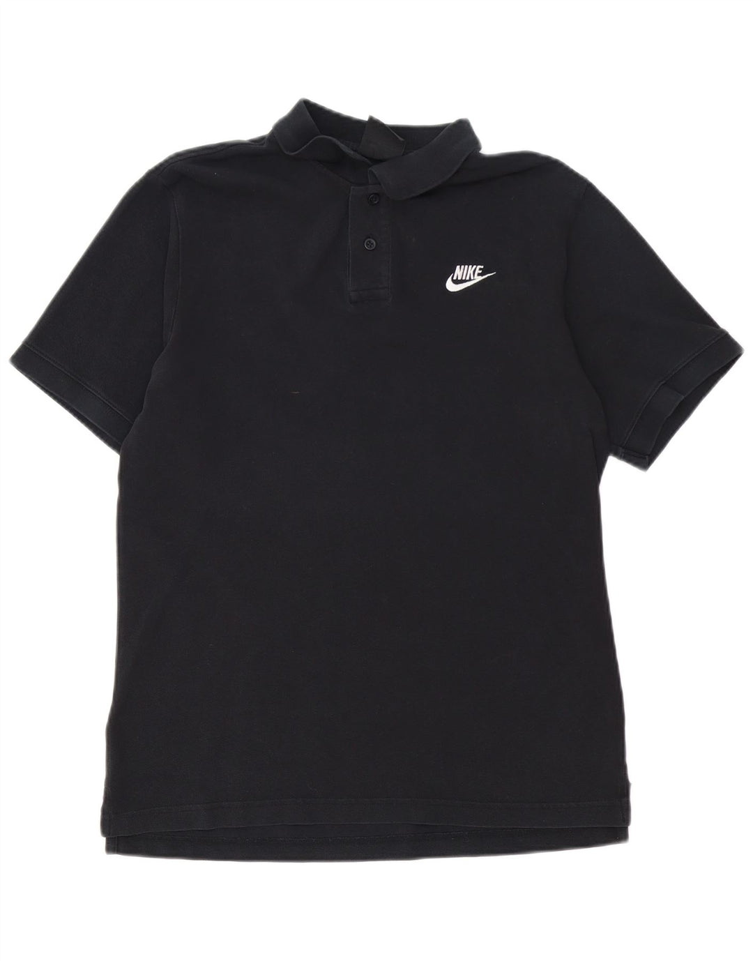 NIKE muška polo majica srednje crne pamučne boje