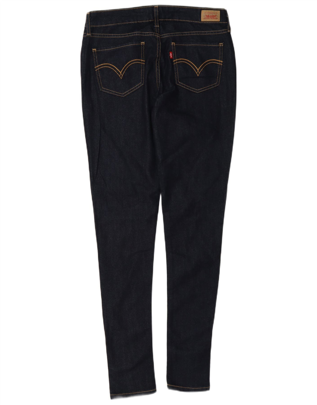Levi's ženske 535 tajice traperice W30 L32 tamnoplavi pamuk
