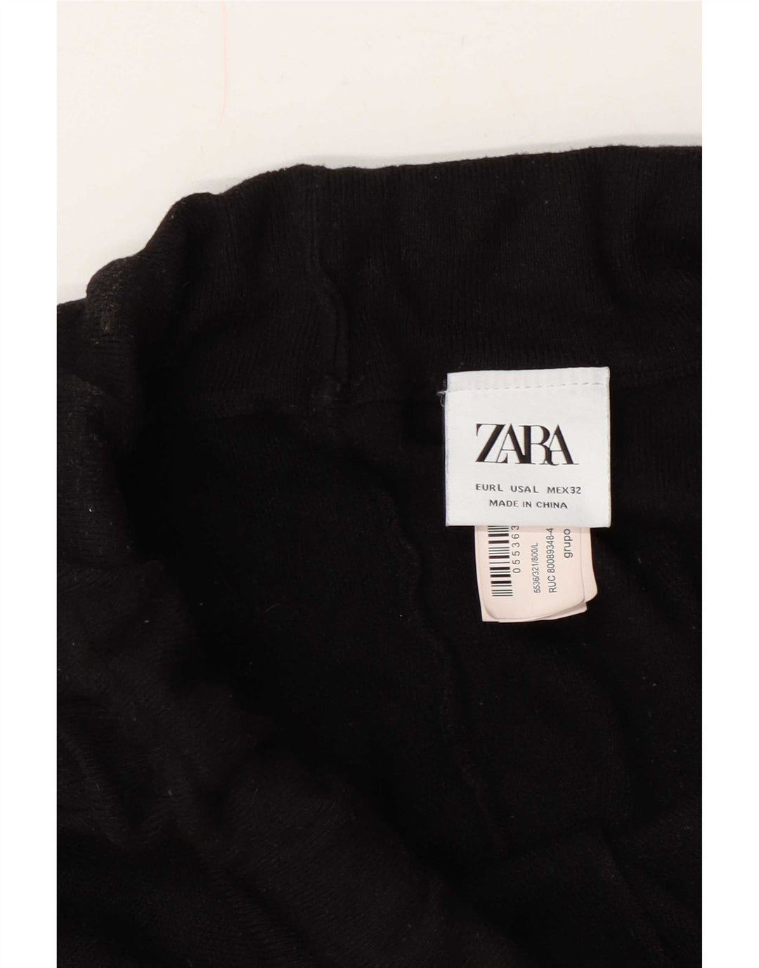 Zara muška trenirka Hlače Joggers velike crne viskoze