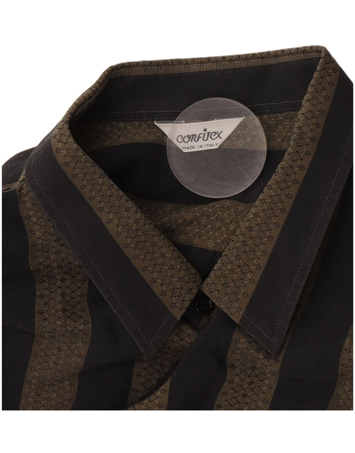 VINTAGE muška košulja XL na sive pruge