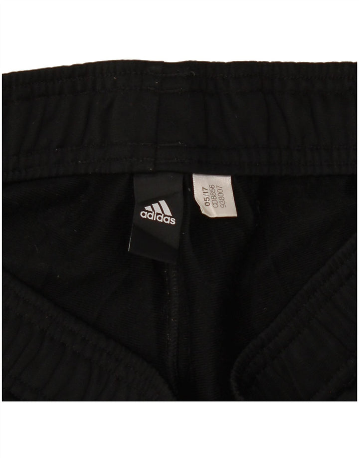 Adidas kratke sportske hlače za dječake 13-14 godina crne