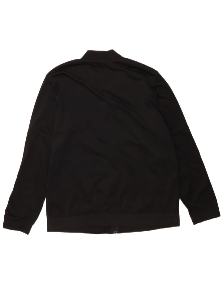 ADIDAS ženska gornja jakna trenirke UK 20/22 XL crni poliester