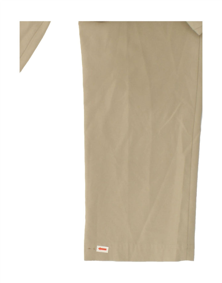IZOD Mens Golf Straight Chino Trousers W33 L30  Beige Polyester Vintage Izod and Second-Hand Izod from Messina Hembry 