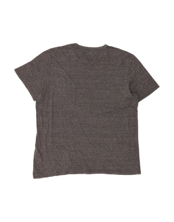 LEVI'S Mens T-Shirt Top 2XL Grey Flecked Cotton