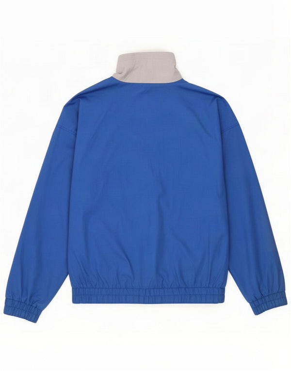 Vintage muška trenirka Gornja jakna Large Blue