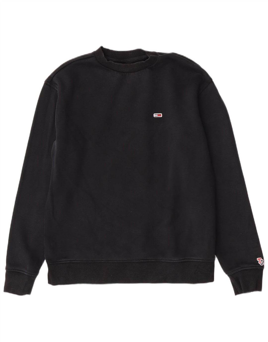 Tommy Hilfiger Ženska trenirka Regular Fit Srednji crni pamuk