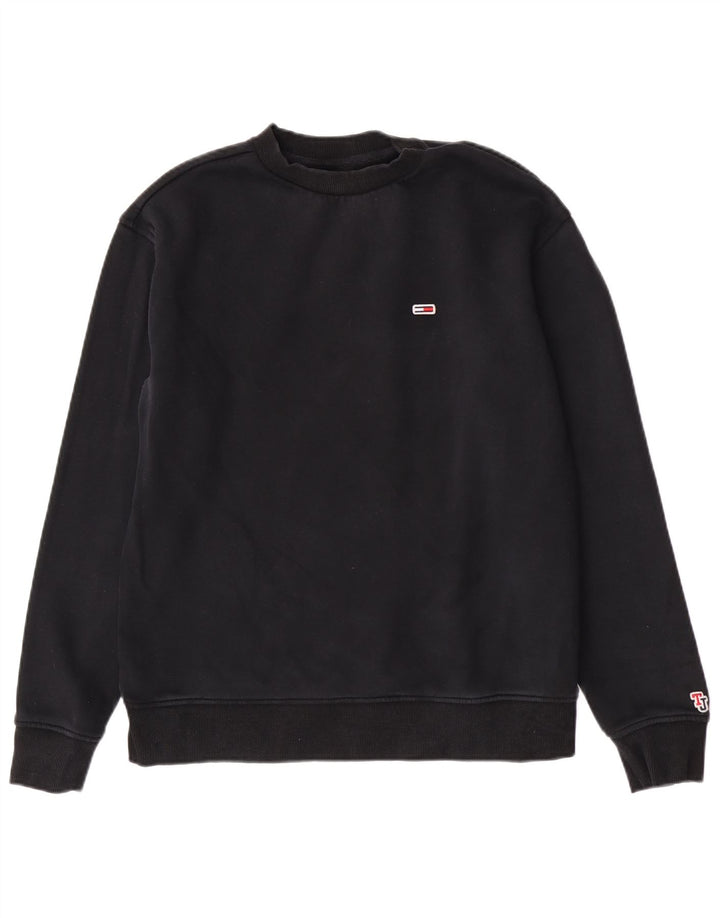 Tommy Hilfiger Ženska trenirka Regular Fit Srednji crni pamuk