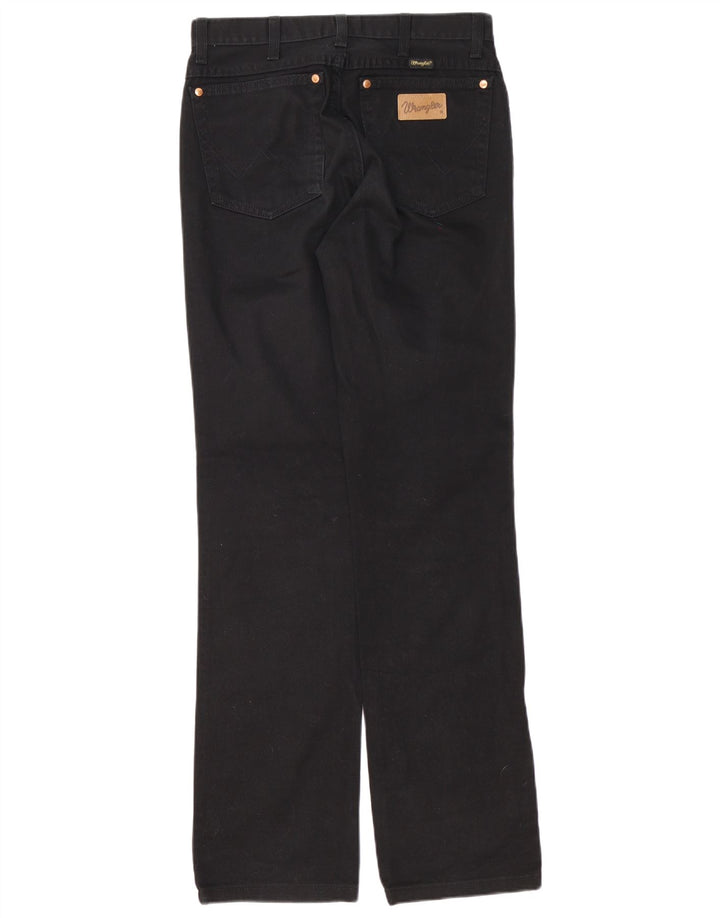 Wrangler Mens Evolution Straight Jeans W31 L34 Crni pamuk