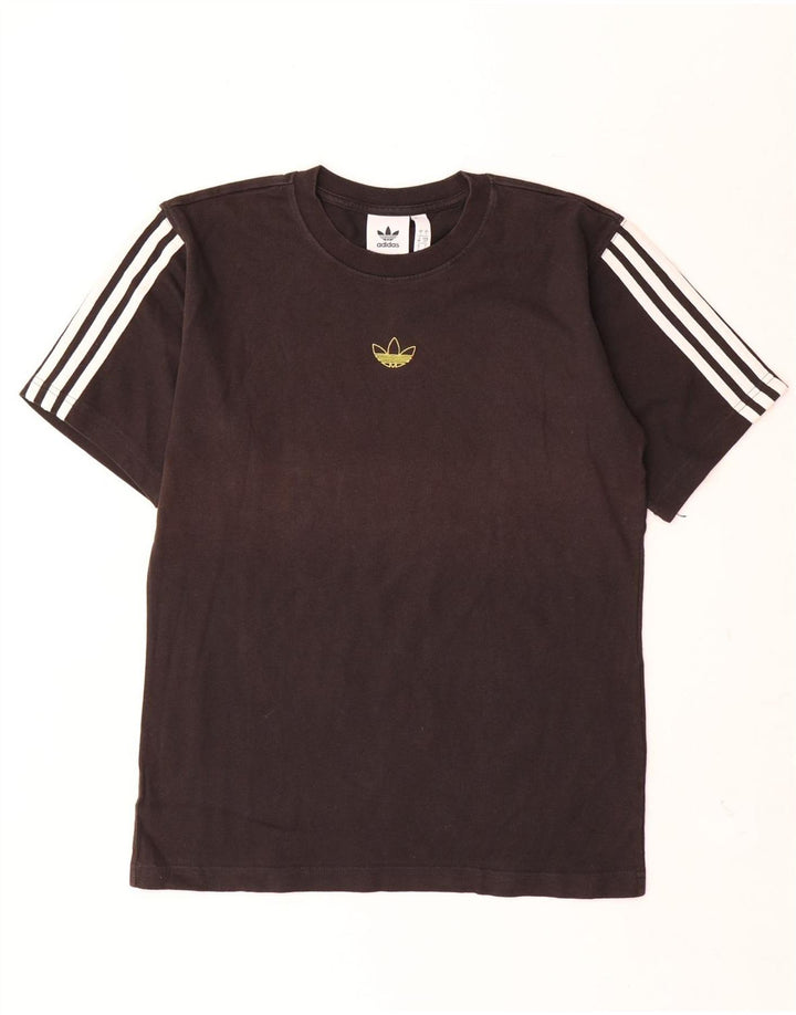 Adidas muška majica kratkih rukava Mala crna pamučna majica