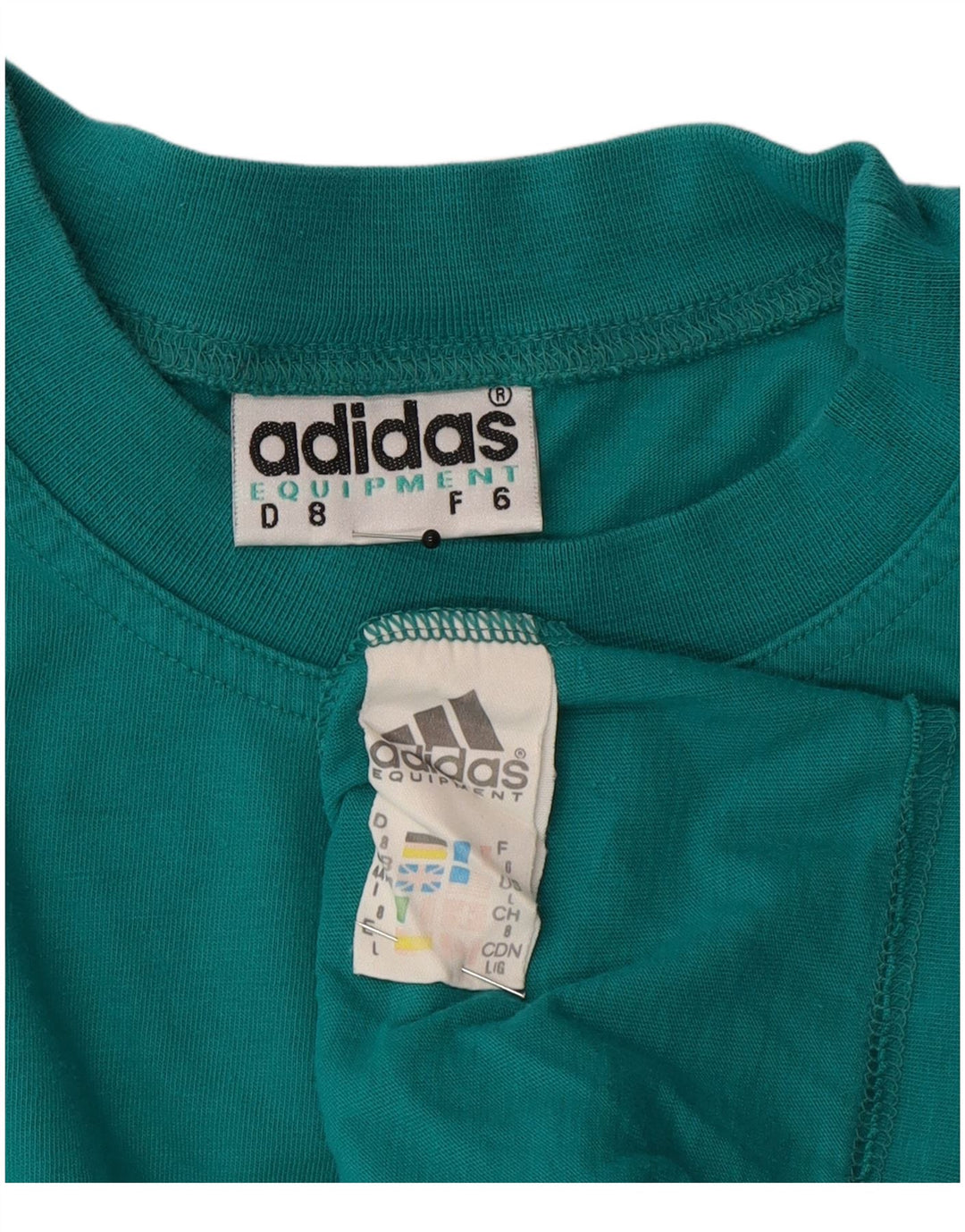 Adidas muška majica dugih rukava UK 44/46 Large Blue