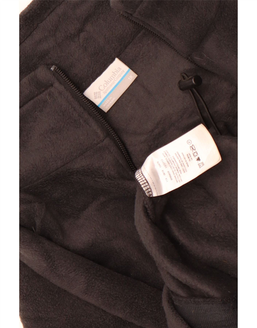 Columbia ženska jakna od flisa UK 18 XL sivi poliester