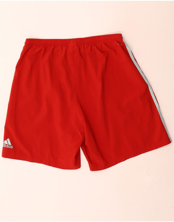 Adidas muške sportske kratke hlače XL crveni poliester