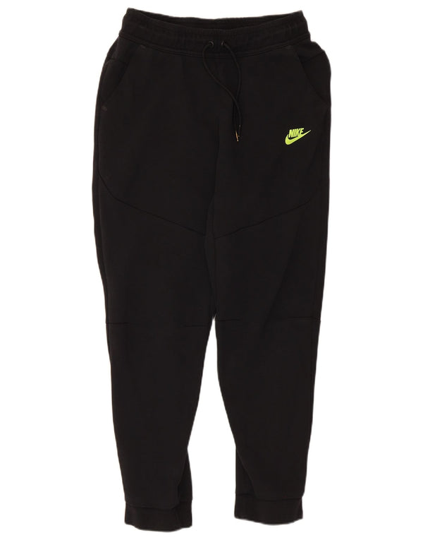 Nike Boys Standard Fit Trenirka Hlače Joggers 13-14 Years XL Black