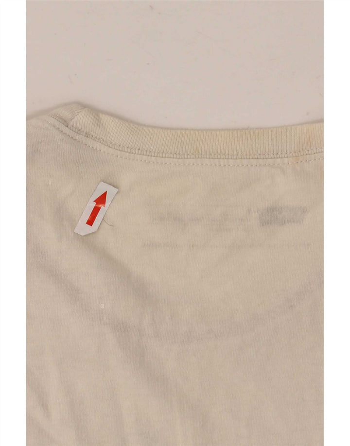 Levi's muška majica kratkih rukava standardnog kroja srednje veličine, bijeli pamuk