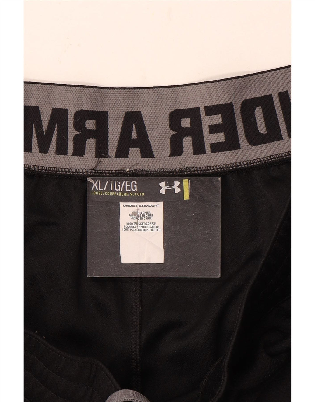 Under Armour muške trenirke Hlače XL crni poliester