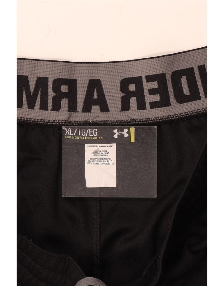 Under Armour muške trenirke Hlače XL crni poliester