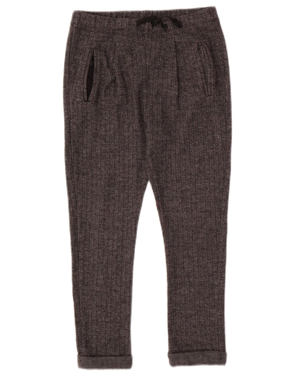 ZARA uske chino hlače za djevojčice 7-8 godina W22 L18 sive riblja kost
