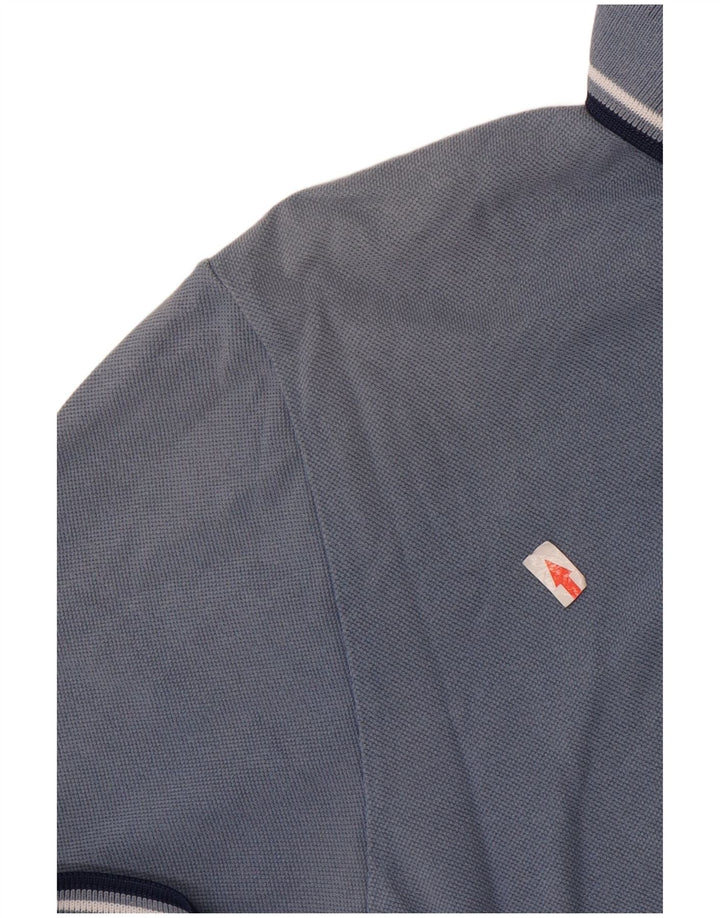 Fred Perry muška polo majica Srednje plavi pamuk