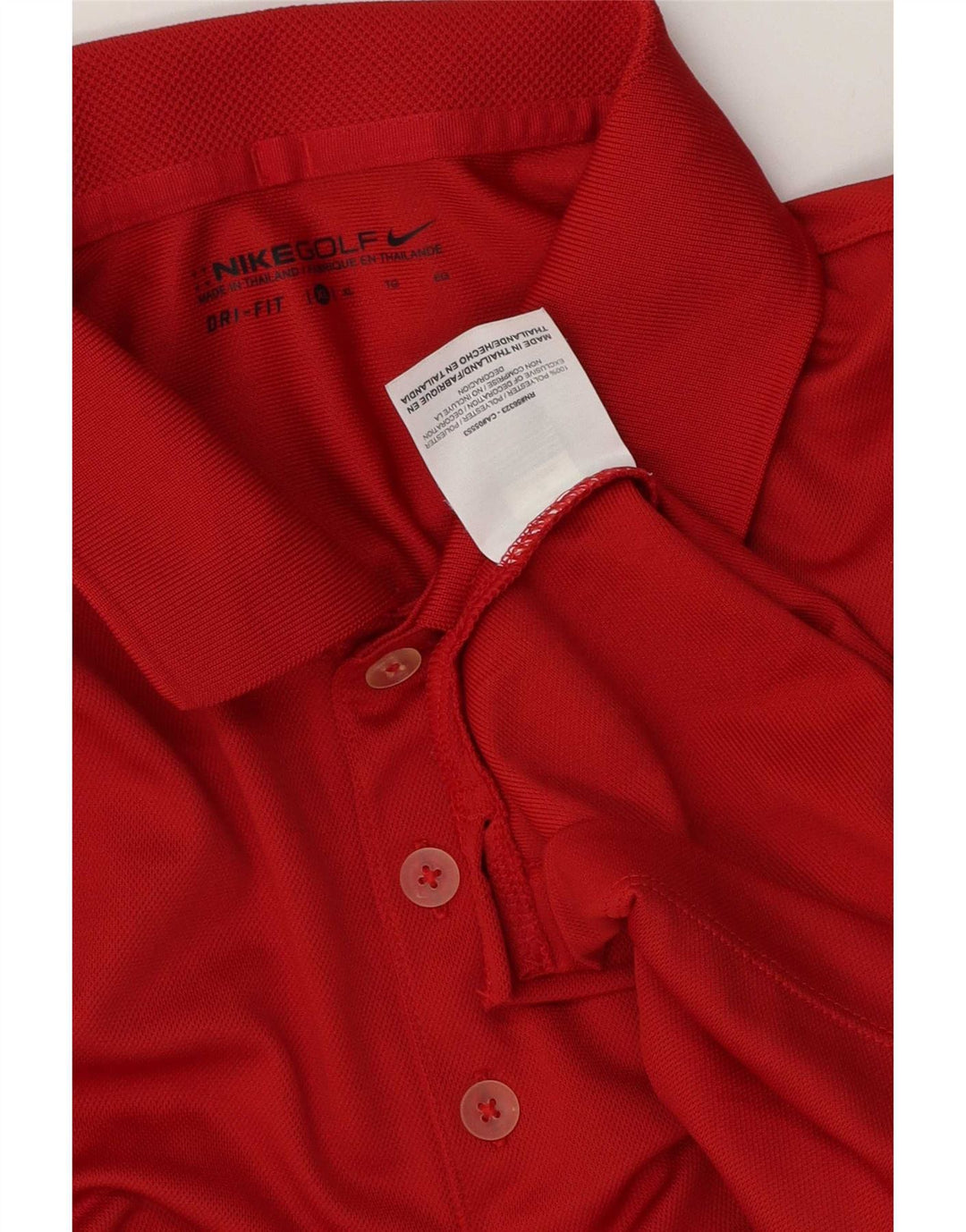 Nike muška polo majica Dri Fit XL crvena poliester