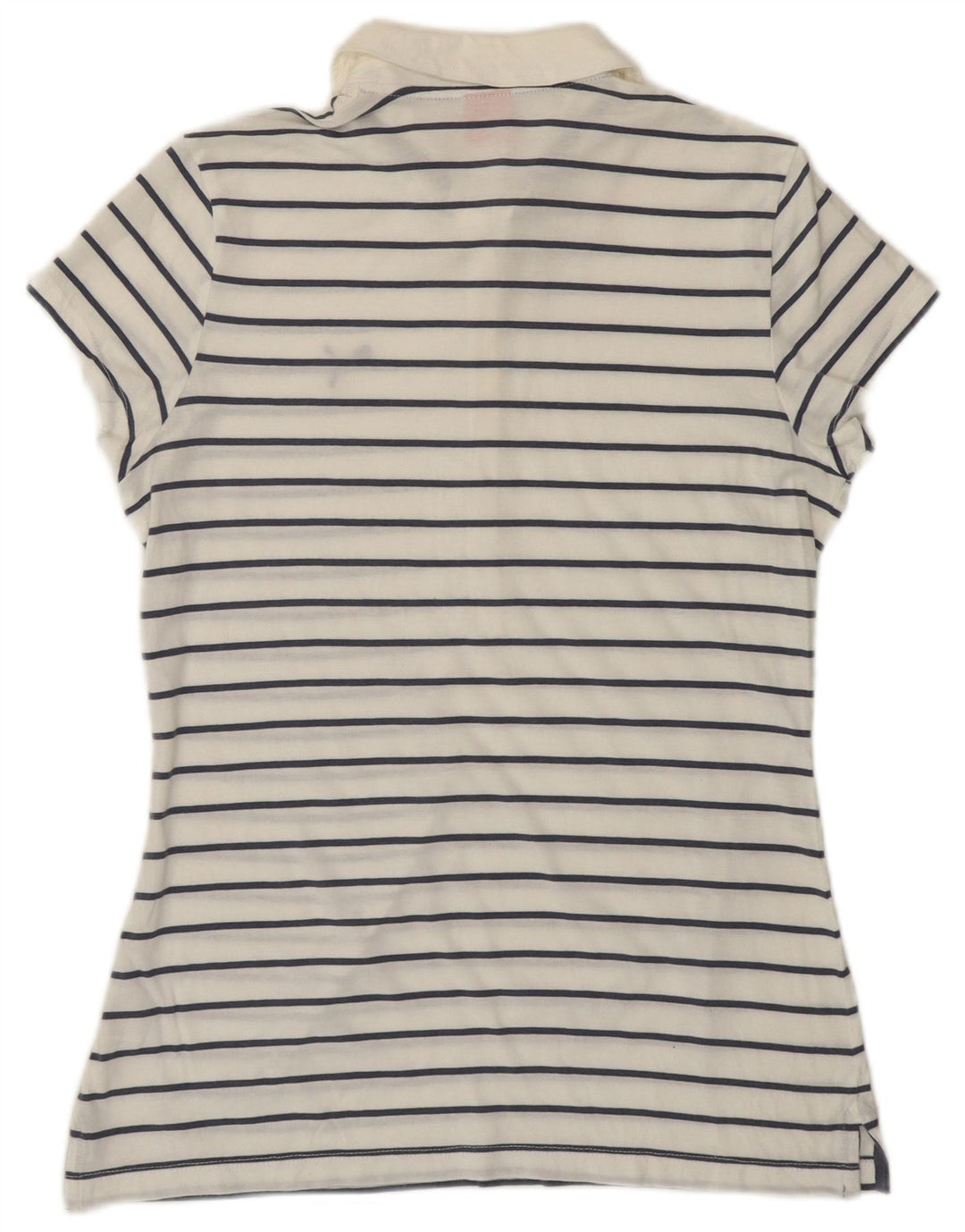 PUMA ženska polo majica UK 12 srednje bijele pruge