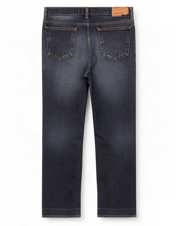 Carrera Mens 700 Straight Jeans W36 L31 Plava