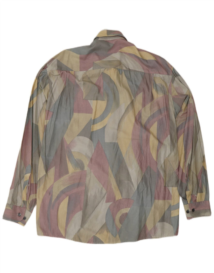 CASA MODA Muška košulja s apstraktnim uzorkom, veličina 40 srednje raznobojna viskoza