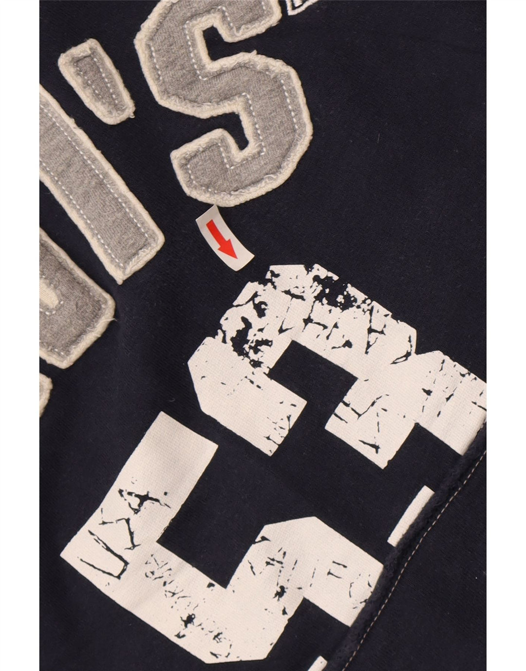 Levi's muška majica s kapuljačom XL tamnoplava