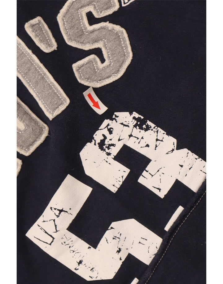 Levi's muška majica s kapuljačom XL tamnoplava