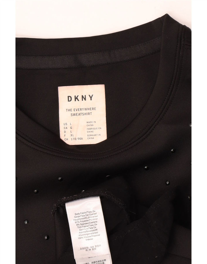 Dkny Ženska trenirka UK 16 Veliki crni poliester