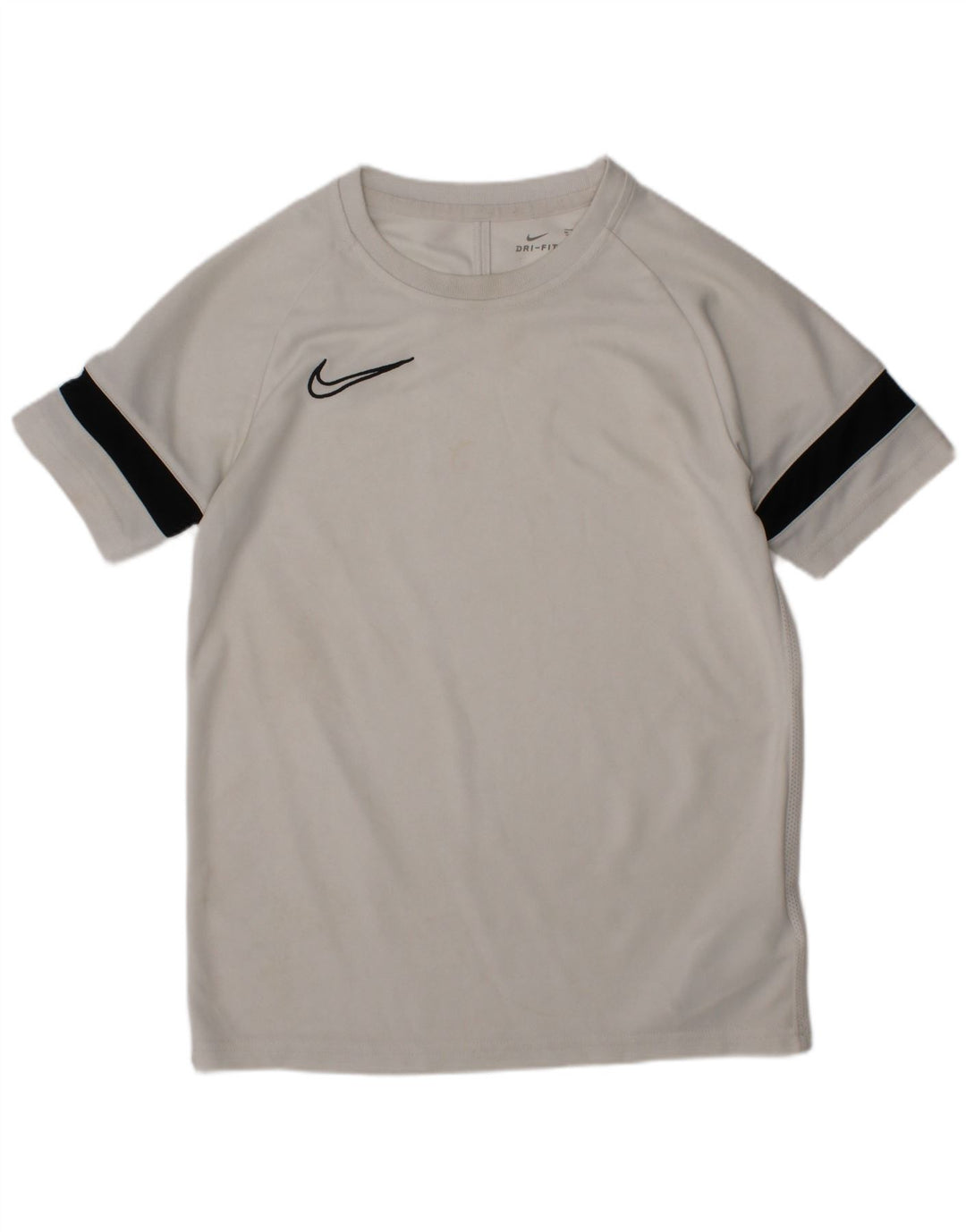 Nike Boys Dri Fit T-Shirt Top 10-11 Years Medium White Poliester