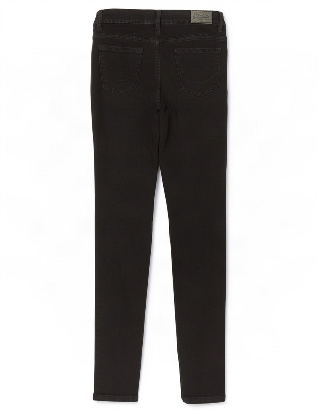 Superdry ženske traperice Alexia Jegging W28 L32 crni pamuk