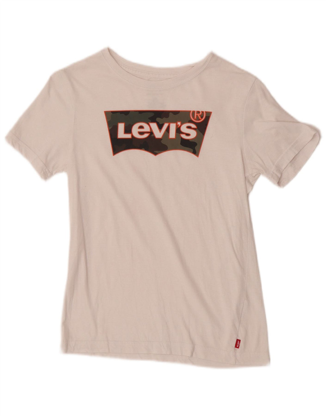 Gornja majica kratkih rukava Levi's Boys Graphic T-Shirt 11-12 Years Bijela