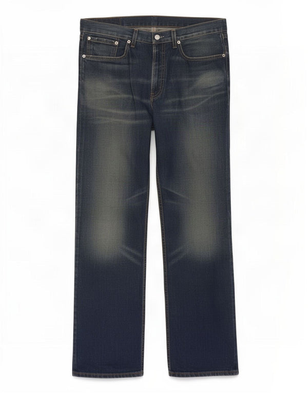 Levi's ženske 508 ravne traperice W34 L34 plavi pamuk