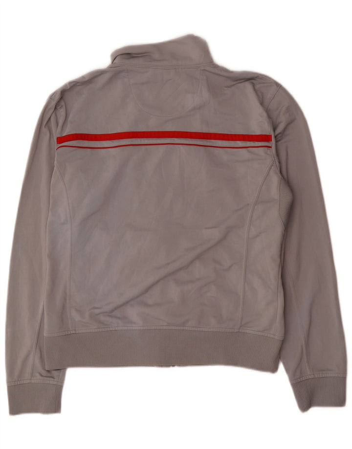 Nike Ženska gornja jakna za trenirku UK 16/18 XL siva poliesterska boja