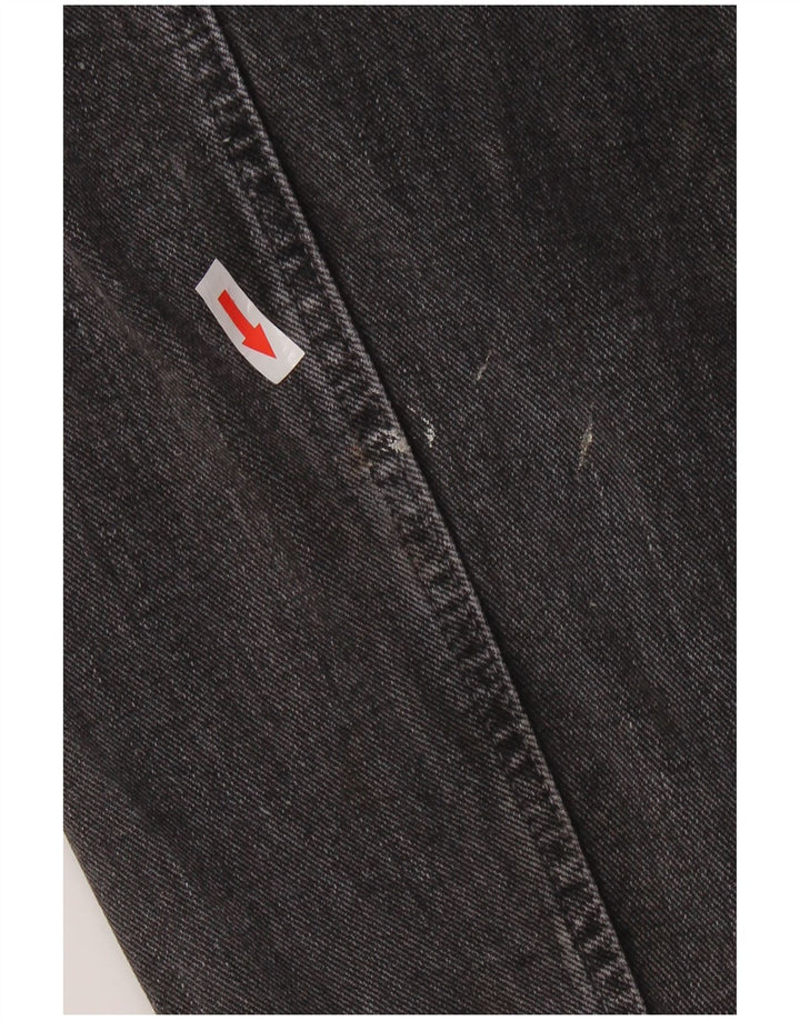New Jeans ženska traper jakna UK 18 XL crna