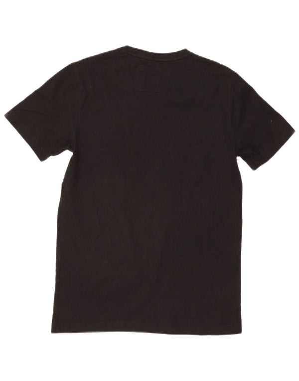 Crew Clothing Muška majica kratkih rukava Mali crni pamuk