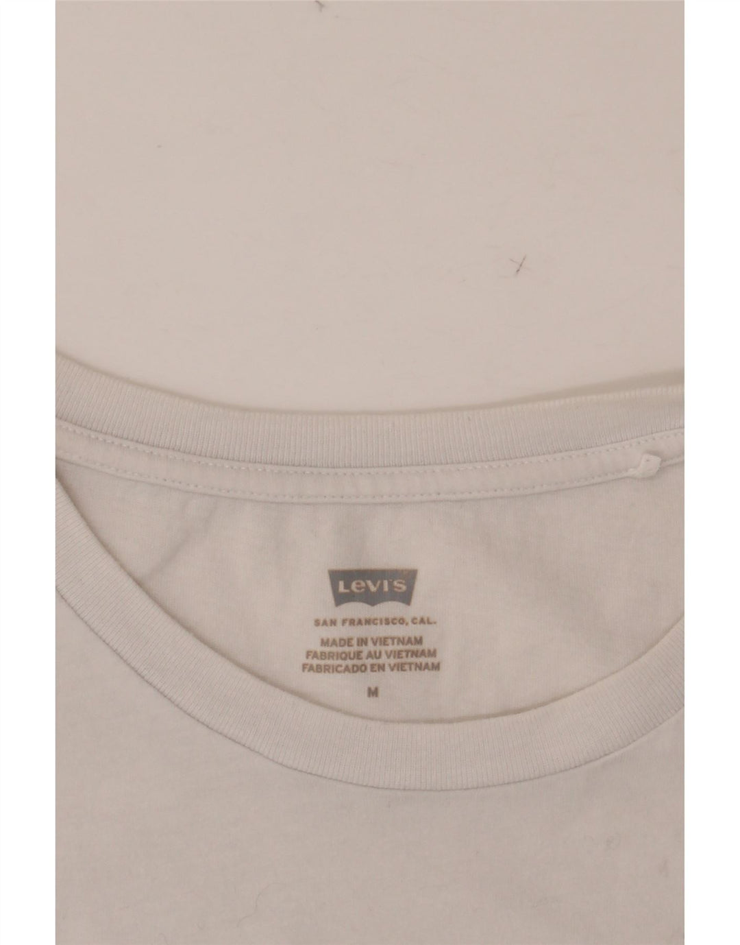 LEVI'S Ženska majica kratkih rukava s grafičkim motivima UK 14 Srednje bijela